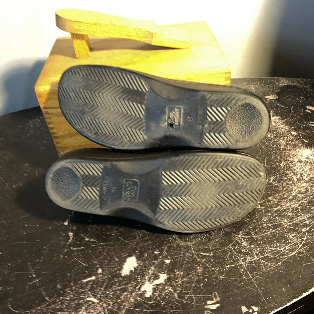 Finn Comfort Newport Black Slip-On‎ Casual Shoes, Size EU 41 US 7.5
